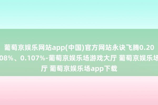 葡萄京娱乐网站app(中国)官方网站永诀飞腾0.201%、0.108%、0.107%-葡萄京娱乐场游戏大厅 葡萄京娱乐场app下载